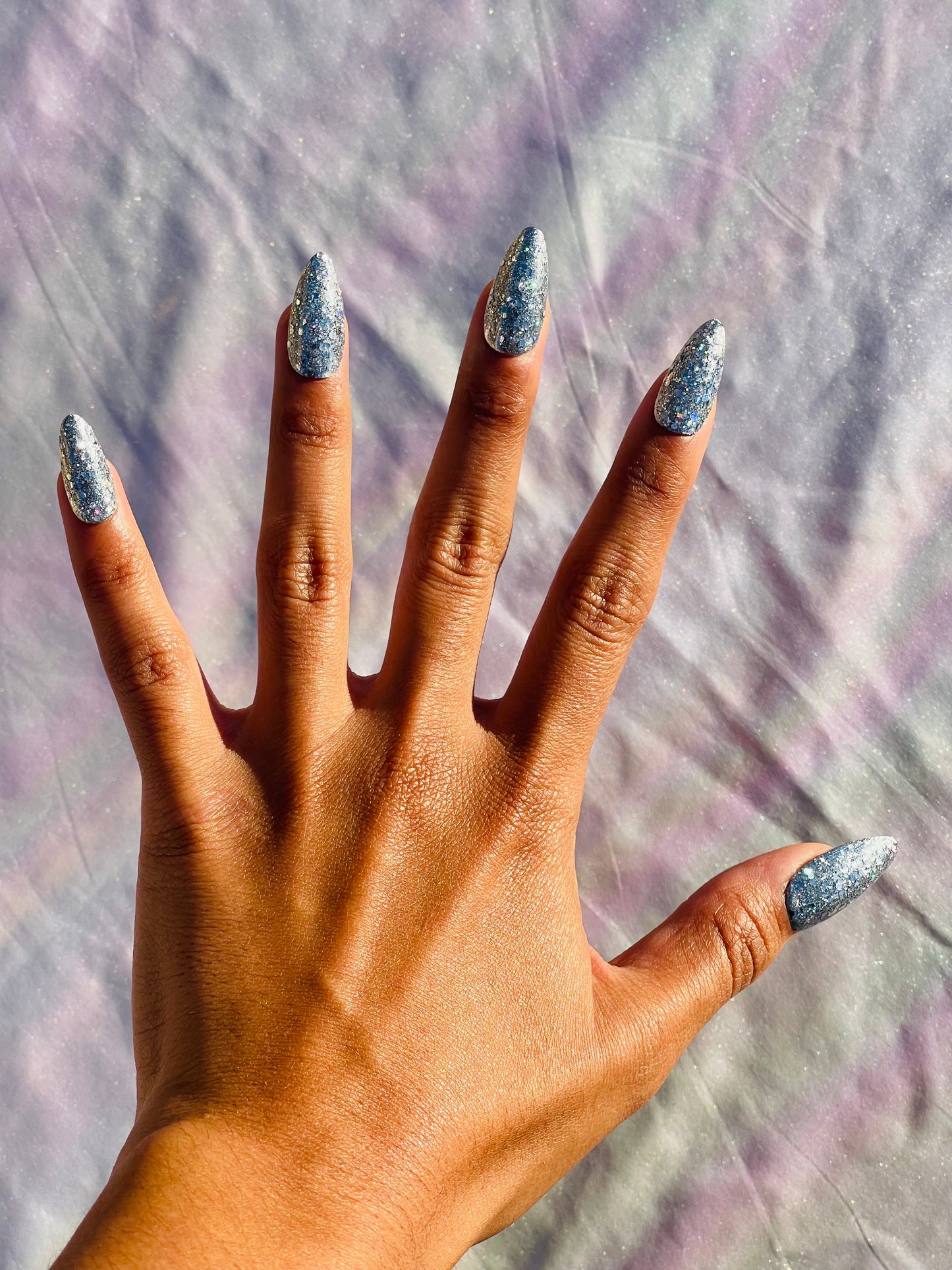 glitter bombshell