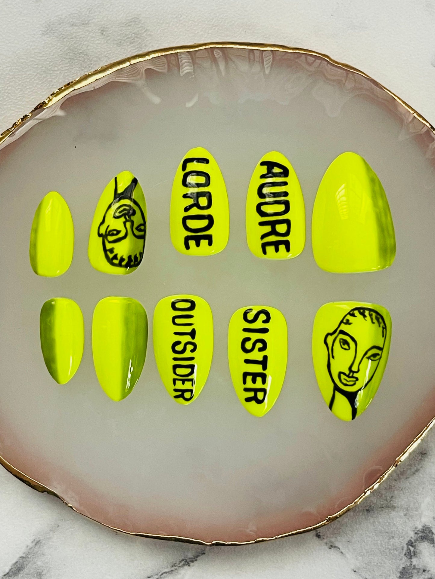 custom luxury lacquer press-ons