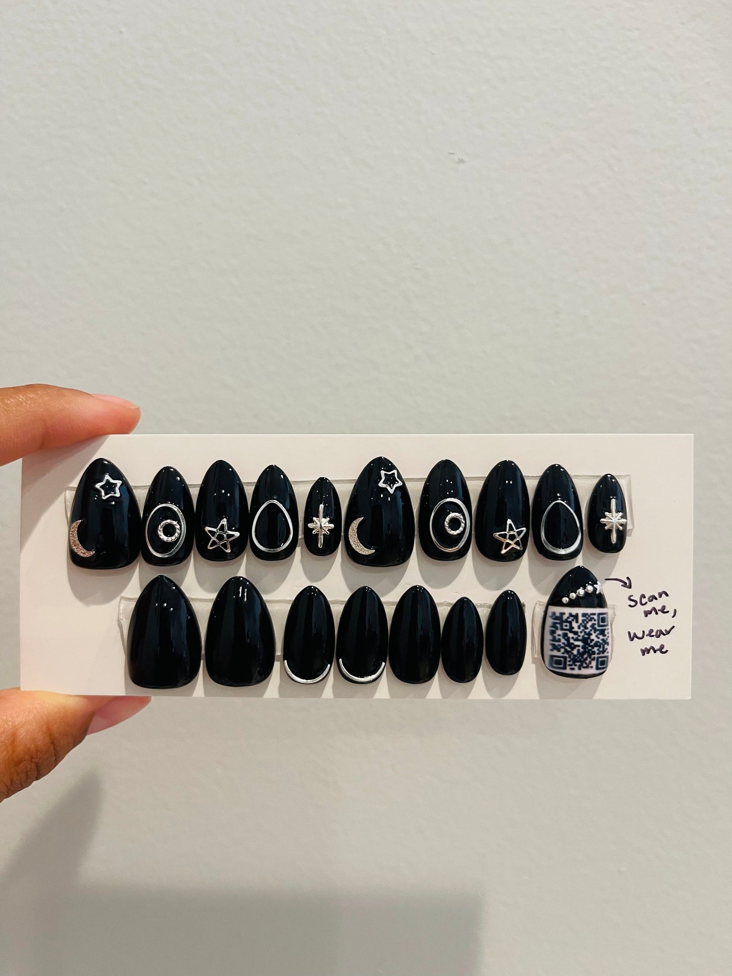 custom luxury lacquer press-ons