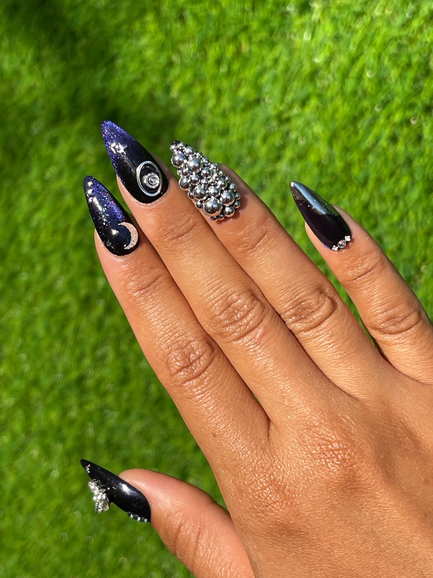custom luxury lacquer press-ons